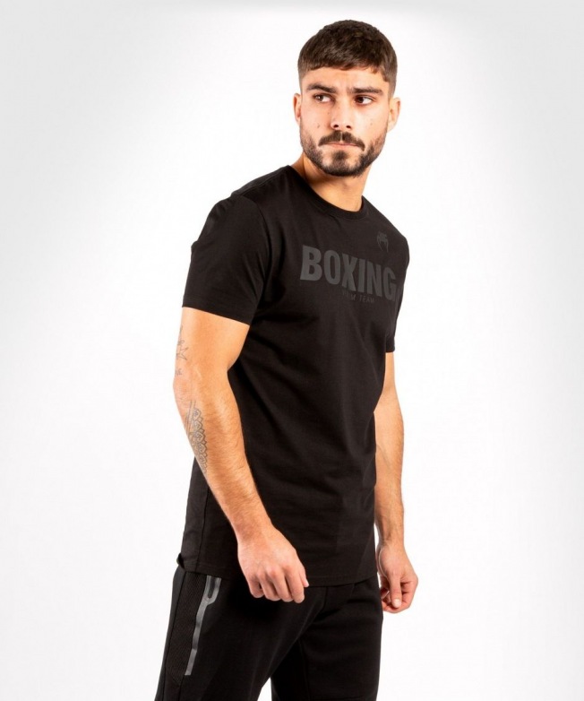 Футболка Venum Boxing VT - Matte/Black