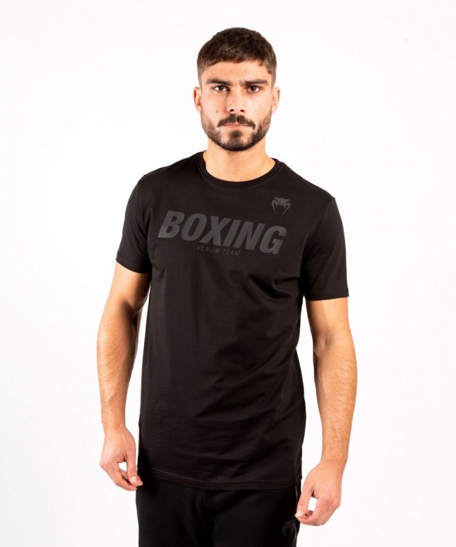 Футболка Venum Boxing VT - Matte/Black | Фото 2