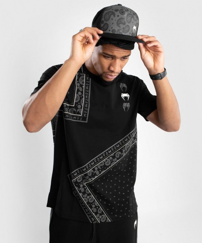 Бейсболка Venum Cali 34 - Black | Фото 2