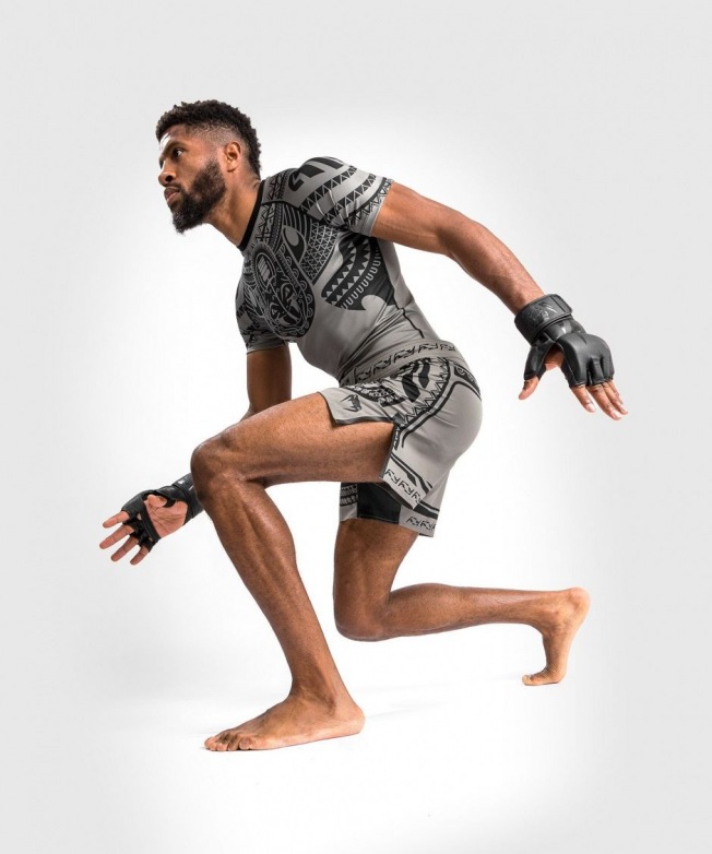 Шорты ММА Venum Nakahi - Grey | Фото 3