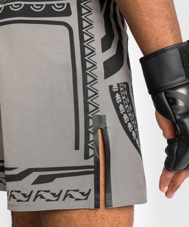 Шорты ММА Venum Nakahi - Grey | Фото 6