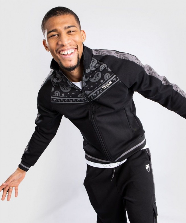 Олимпийка Venum Cali 34 - Black | Фото 1