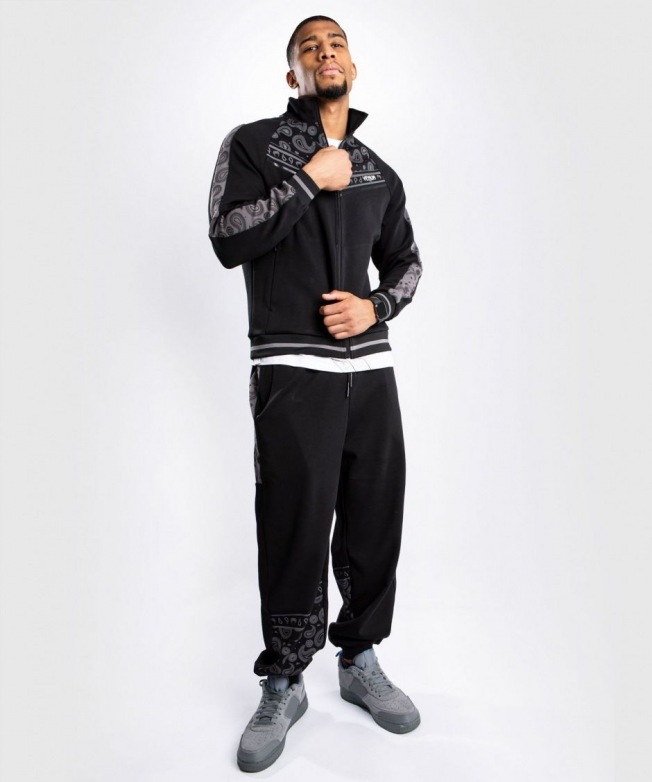 Олимпийка Venum Cali 34 - Black | Фото 3