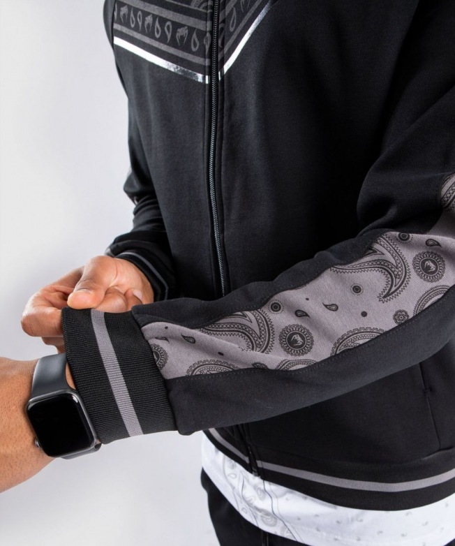 Олимпийка Venum Cali 34 - Black | Фото 5