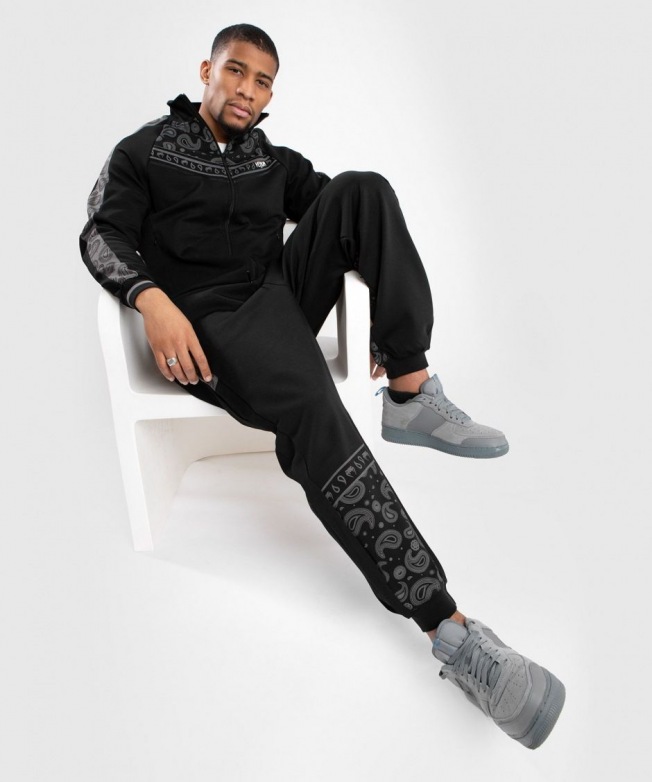 Олимпийка Venum Cali 34 - Black | Фото 8