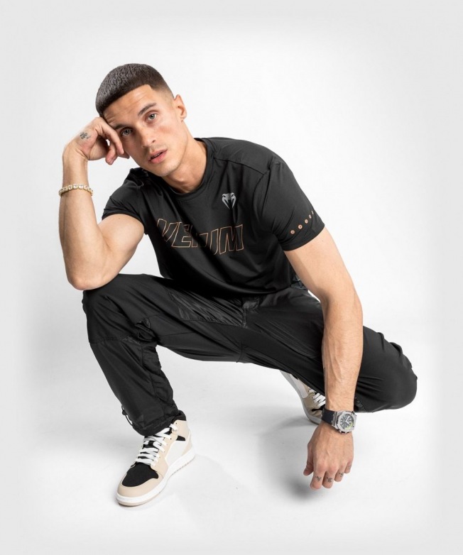 Брюки спортивные Venum Laser XT - Black/Black | Фото 2