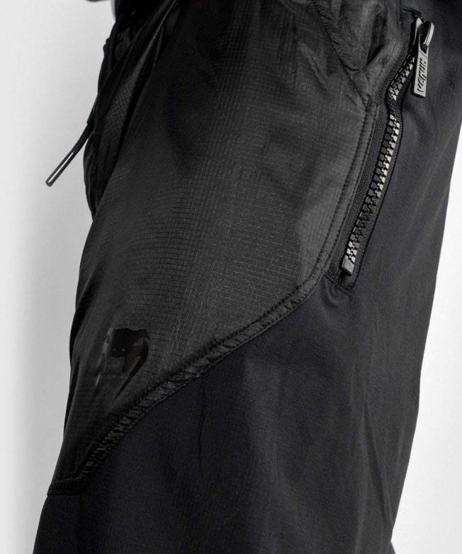 Брюки спортивные Venum Laser XT - Black/Black | Фото 5