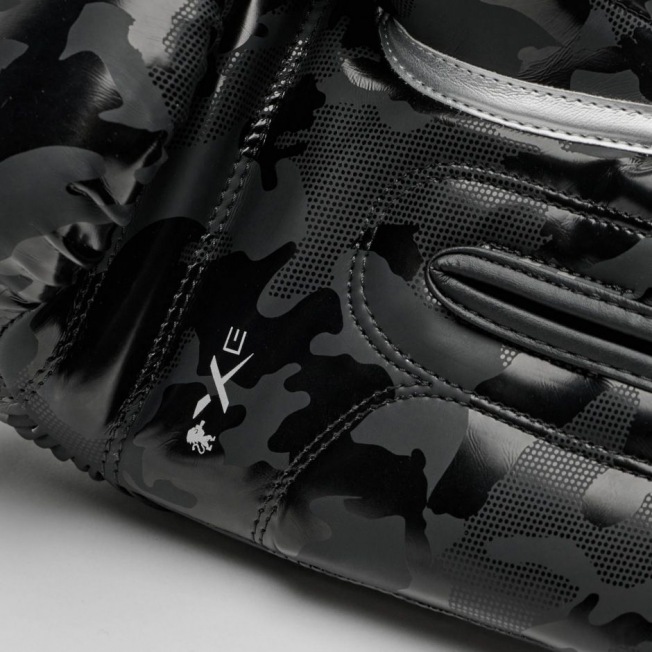 Боксерские перчатки Leone Camo GN327 - Black | Фото 5