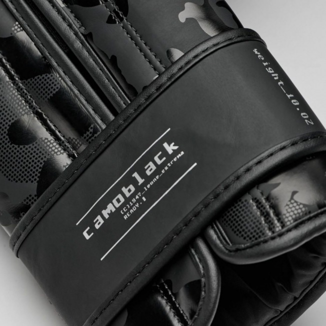 Боксерские перчатки Leone Camo GN327 - Black | Фото 6