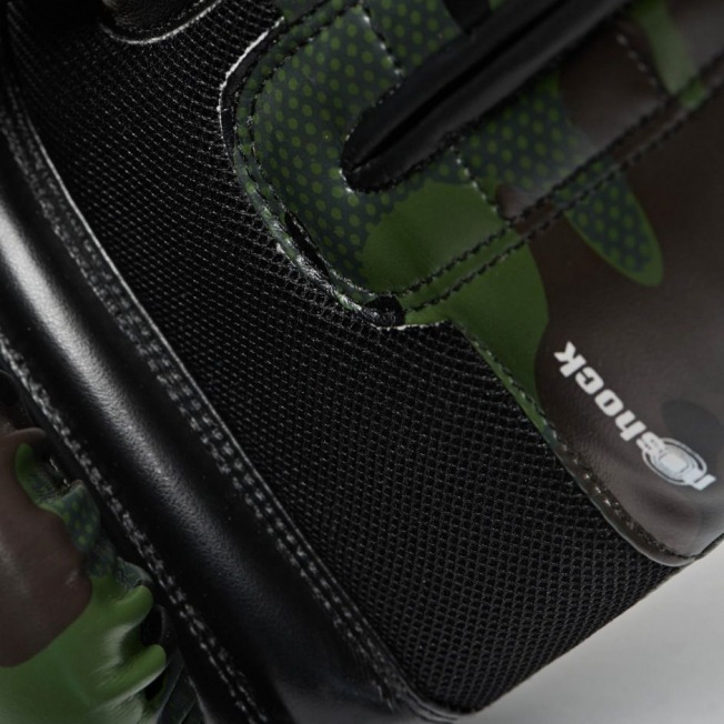 Боксерские перчатки Leone Camo GN324 - Green | Фото 6