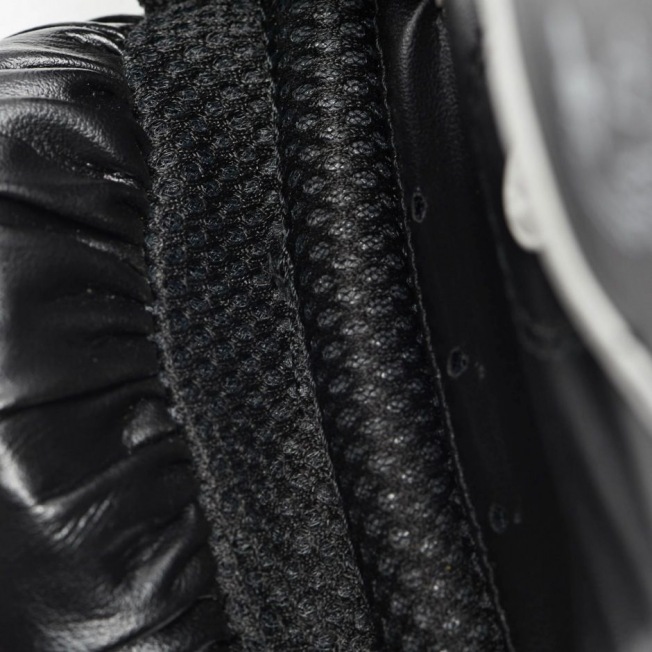 Детские боксерские перчатки Leone Flash GN083J - Black | Фото 3