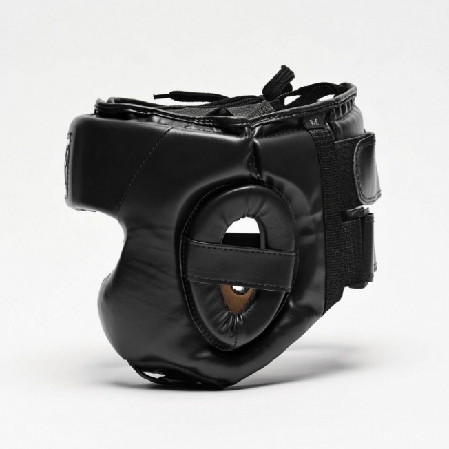 Боксерский шлем Leone Training CS415 - Black | Фото 2