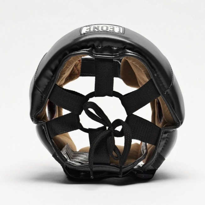 Боксерский шлем Leone Training CS415 - Black | Фото 4