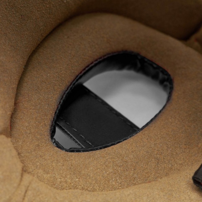 Боксерский шлем Leone Training CS415 - Black | Фото 6