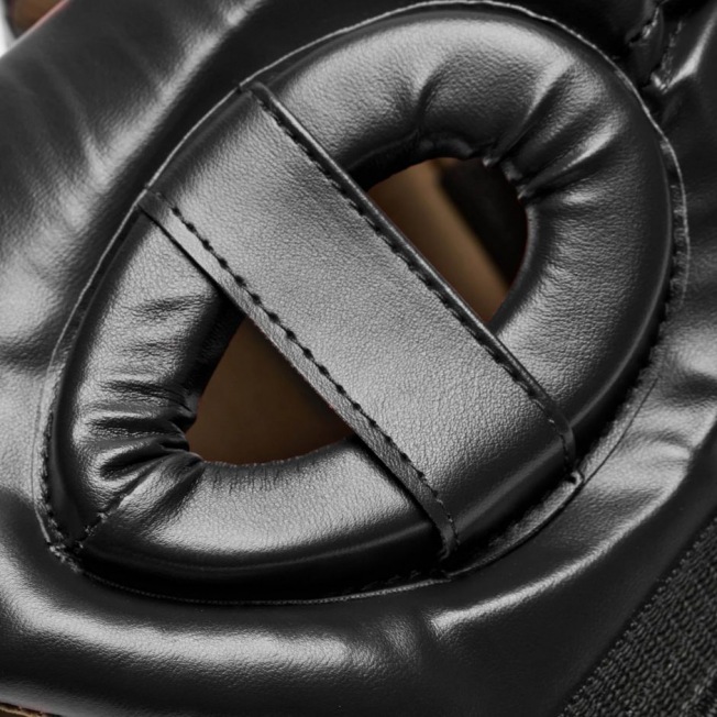 Боксерский шлем Leone Training CS415 - Black | Фото 7