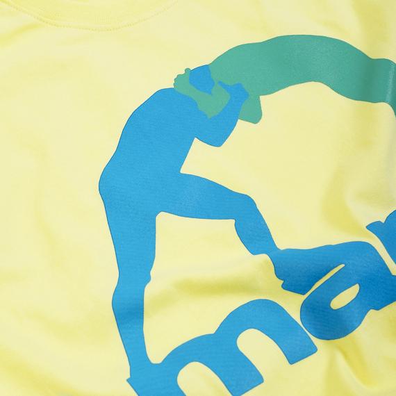 Футболка Manto Duo 22 - Yellow | Фото 1