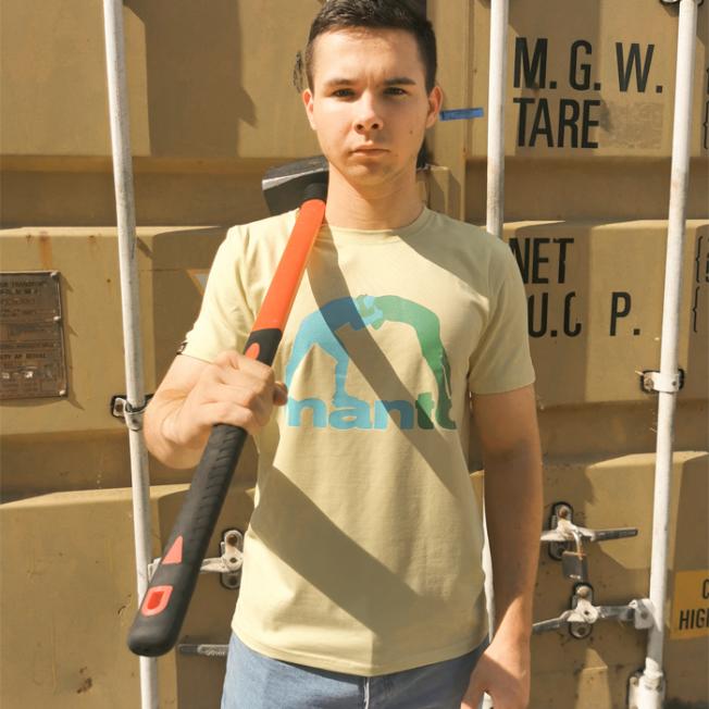 Футболка Manto Duo 22 - Yellow | Фото 2