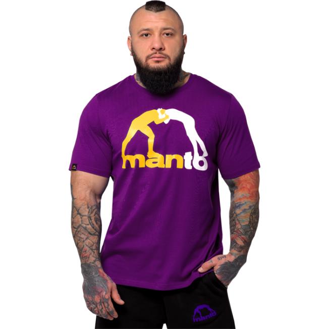 Футболка Manto Logo - Purple