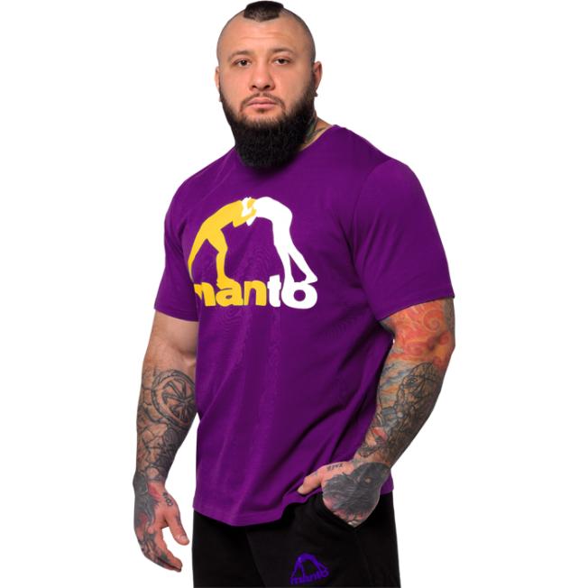 Футболка Manto Logo - Purple | Фото 1