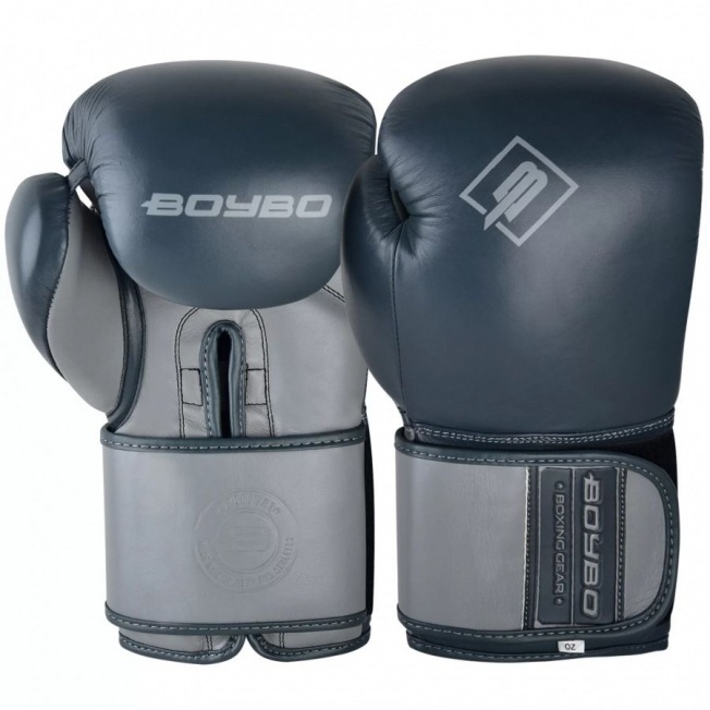 Перчатки боксерские BoyBo Exist (BBG300) - Металлик