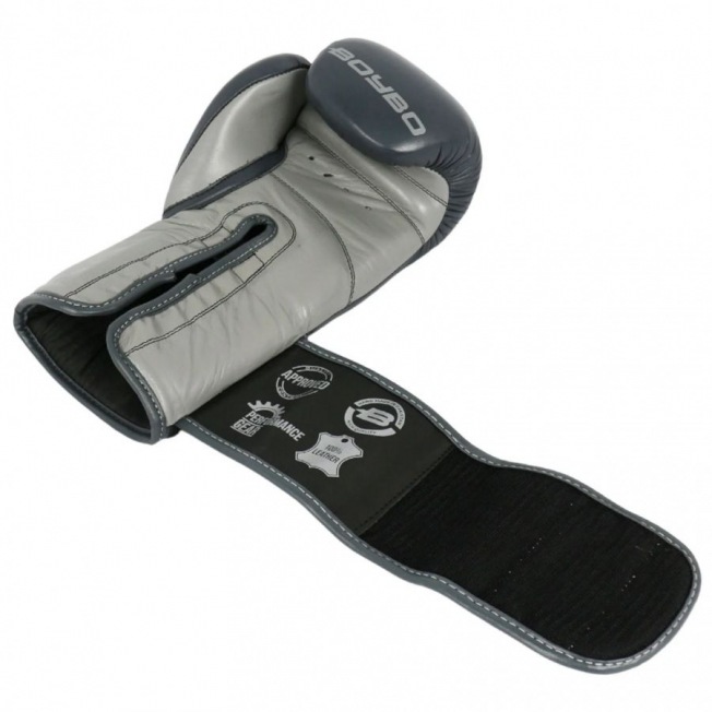 Перчатки боксерские BoyBo Exist (BBG300) - Металлик | Фото 3