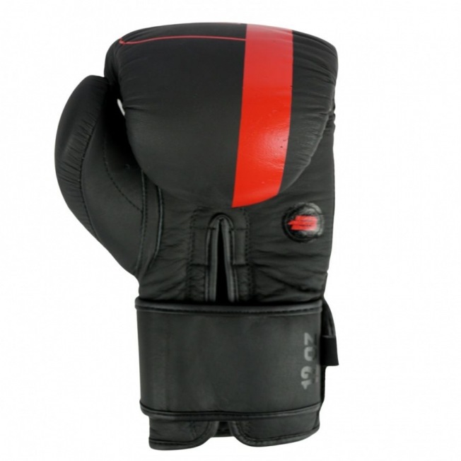Перчатки боксерские BoyBo Fusion (BG-092) - Черный/Красный | Фото 3