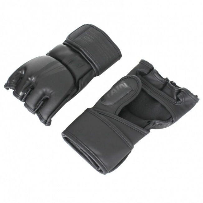 Перчатки ММА BoyBo Stain (BGM311) - Черный | Фото 1