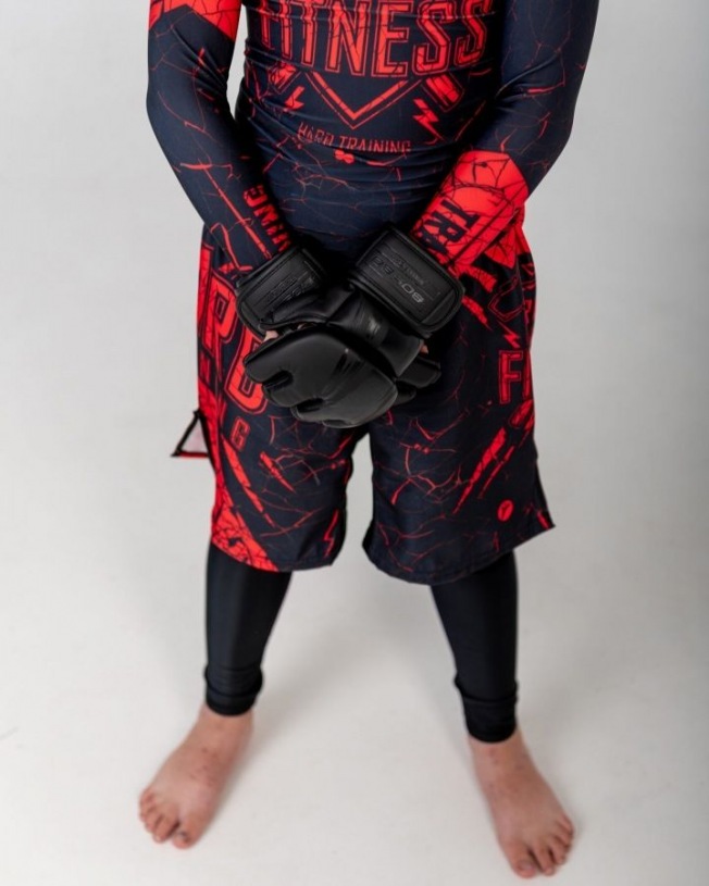 Перчатки ММА BoyBo Stain (BGM311) - Черный | Фото 4