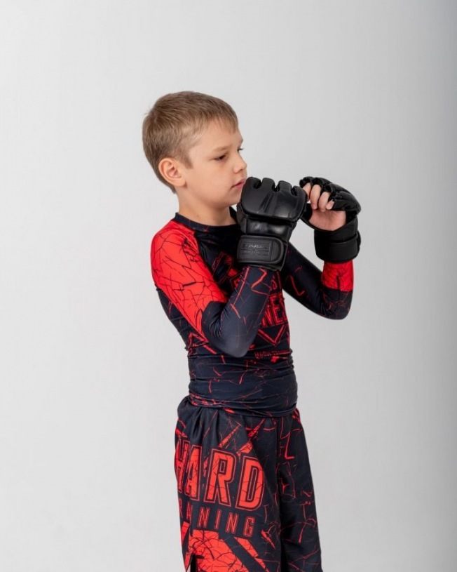 Перчатки ММА BoyBo Stain (BGM311) - Черный | Фото 6