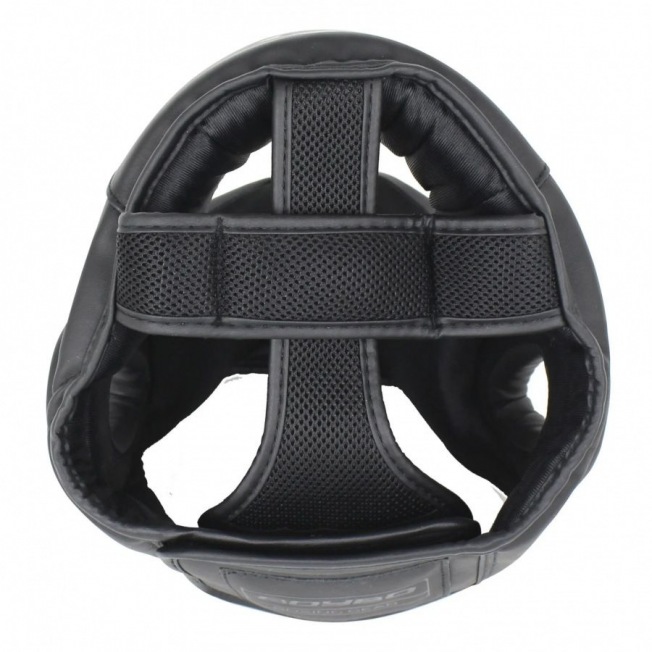 Шлем боксерский BoyBo Атака (BH80) - Черный | Фото 3