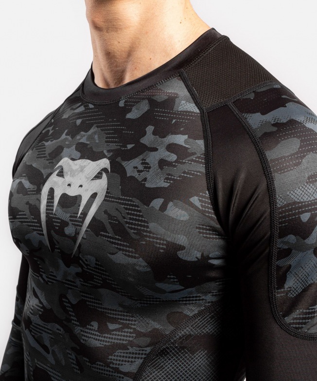 Рашгард Venum Defender LS - Dark Camo | Фото 3