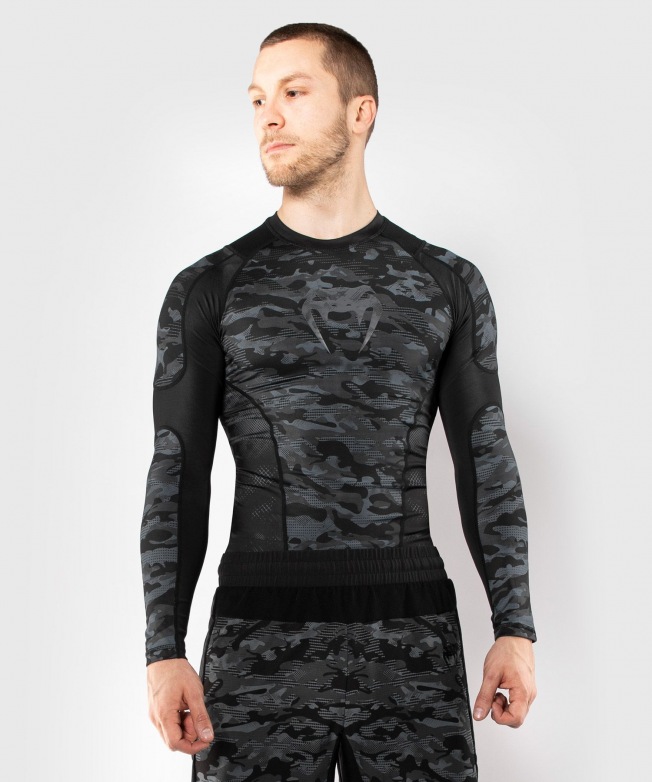 Рашгард Venum Defender LS - Dark Camo | Фото 6