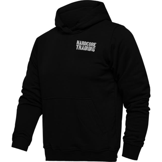 Худи Hardcore Training Helmet - Black | Фото 1