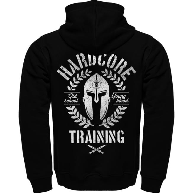 Худи Hardcore Training Helmet - Black | Фото 3