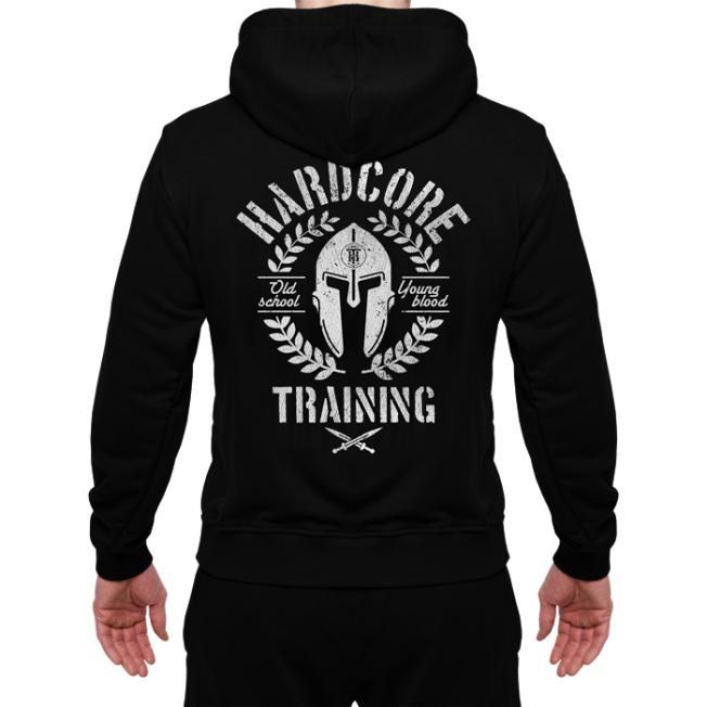 Худи Hardcore Training Helmet - Black | Фото 5