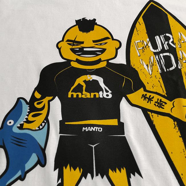 Футболка Manto Pura Vida - White | Фото 1