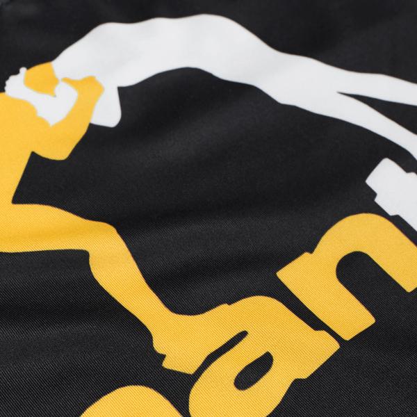 Рашгард Manto Classic Logo LS - Black | Фото 2