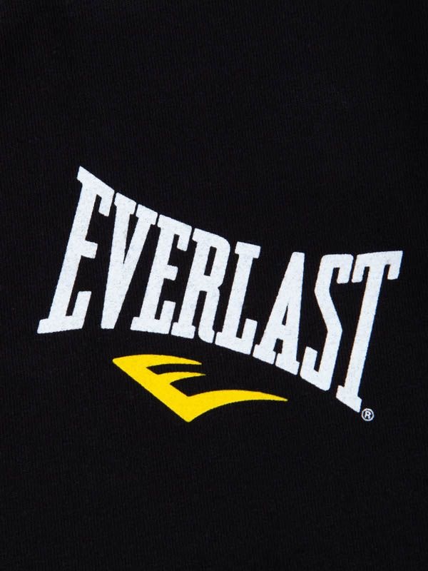 Футболка Everlast BND E Logo - Черный/Желтый | Фото 1
