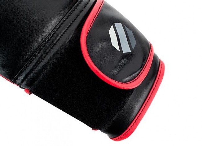 Боксерские перчатки UFC (90078-20) - Black/Red | Фото 3