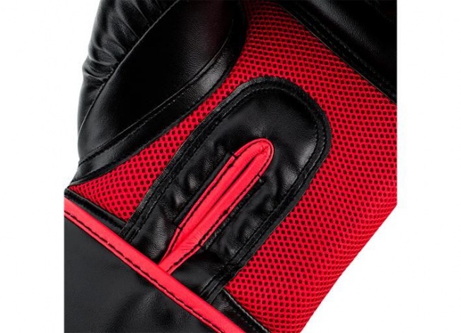 Боксерские перчатки UFC (90078-20) - Black/Red | Фото 4