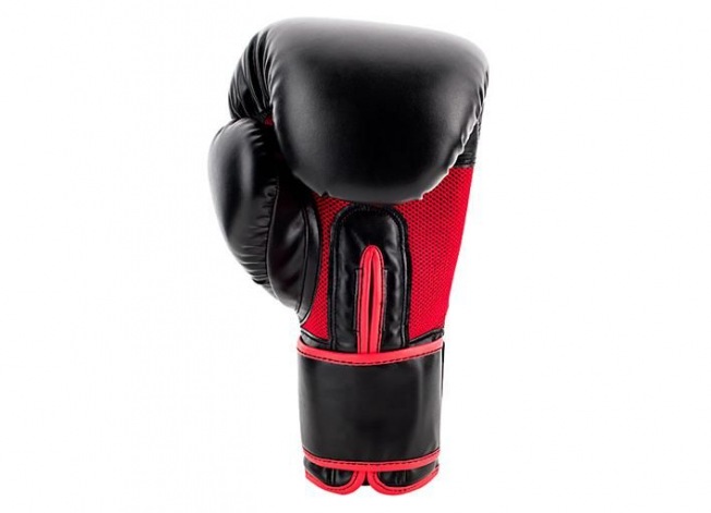 Боксерские перчатки UFC (90078-20) - Black/Red | Фото 5