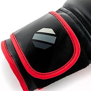 Боксерские перчатки UFC (90078-20) - Black/Red | Фото 6