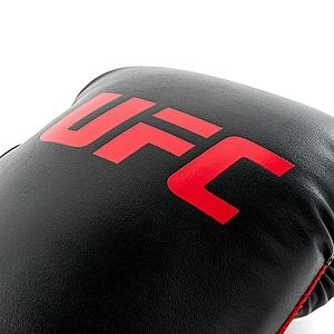 Боксерские перчатки UFC (90078-20) - Black/Red | Фото 7
