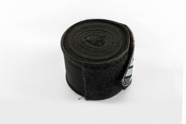 Бинты боксерские UFC - Black (4.5m) | Фото 2