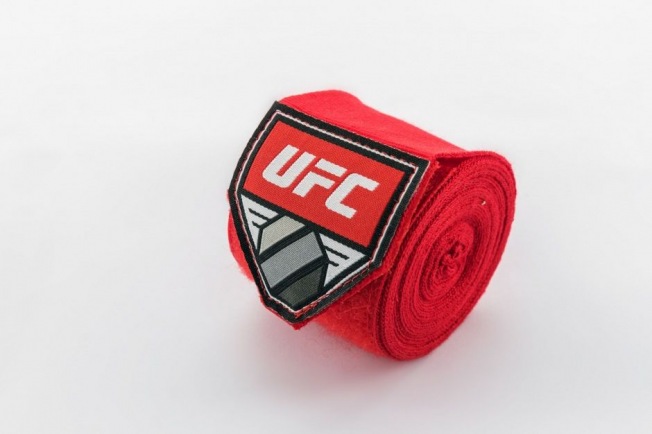 Бинты боксерские UFC - Red (4.5m) | Фото 2