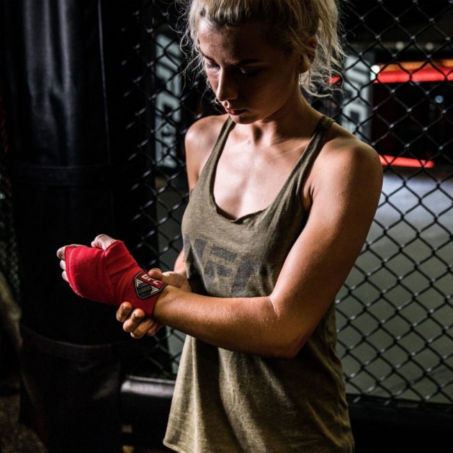 Бинты боксерские UFC - Red (4.5m) | Фото 5