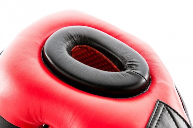 Боксерский шлем с бампером UFC - RD/BK | Фото 10