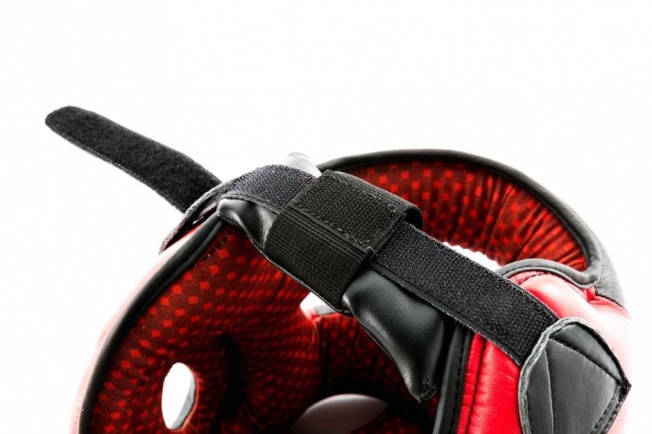 Боксерский шлем с бампером UFC - RD/BK | Фото 12