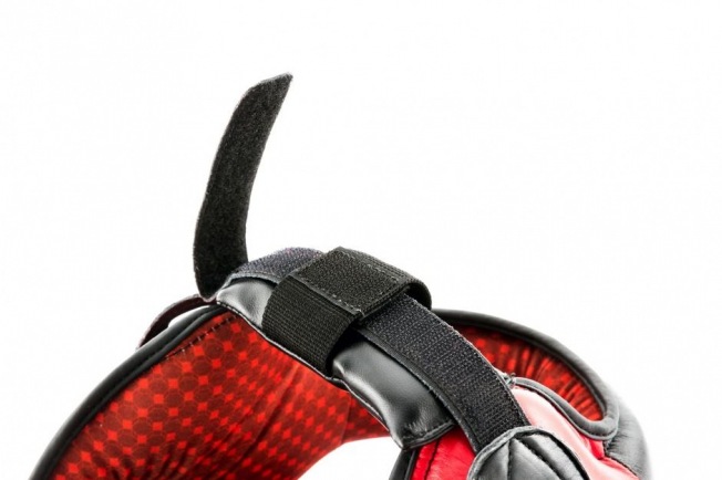 Боксерский шлем с бампером UFC - RD/BK | Фото 13