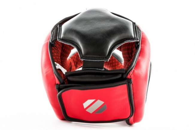 Боксерский шлем с бампером UFC - RD/BK | Фото 5